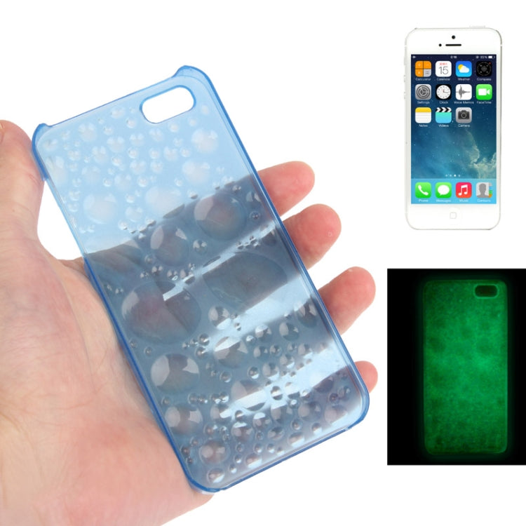 Vacuoles Pattern Fluorescent Effect Plastic Case for iPhone 5 & 5s & SE