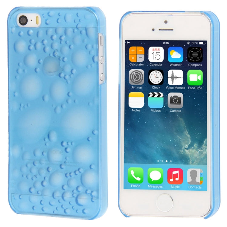 Vacuoles Pattern Fluorescent Effect Plastic Case for iPhone 5 & 5s & SE