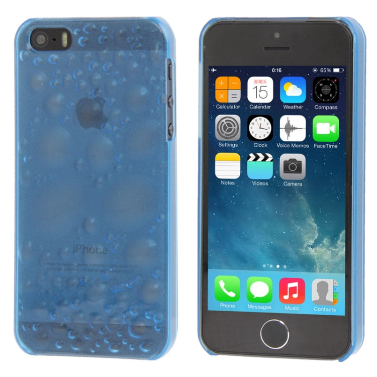 Vacuoles Pattern Fluorescent Effect Plastic Case for iPhone 5 & 5s & SE