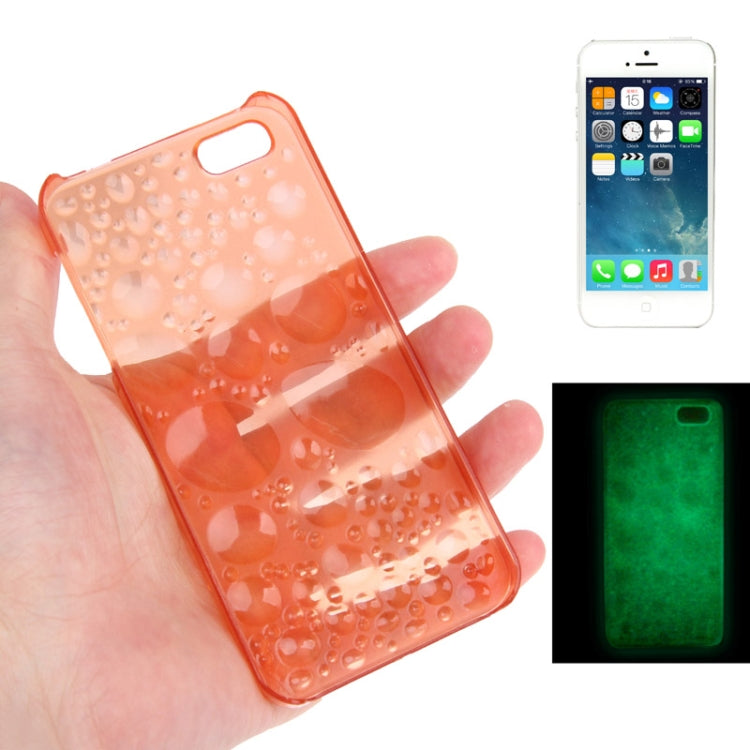 Vacuoles Pattern Fluorescent Effect Plastic Case for iPhone 5 & 5s & SE