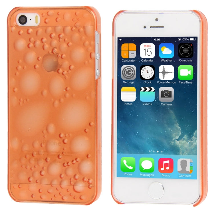 Vacuoles Pattern Fluorescent Effect Plastic Case for iPhone 5 & 5s & SE