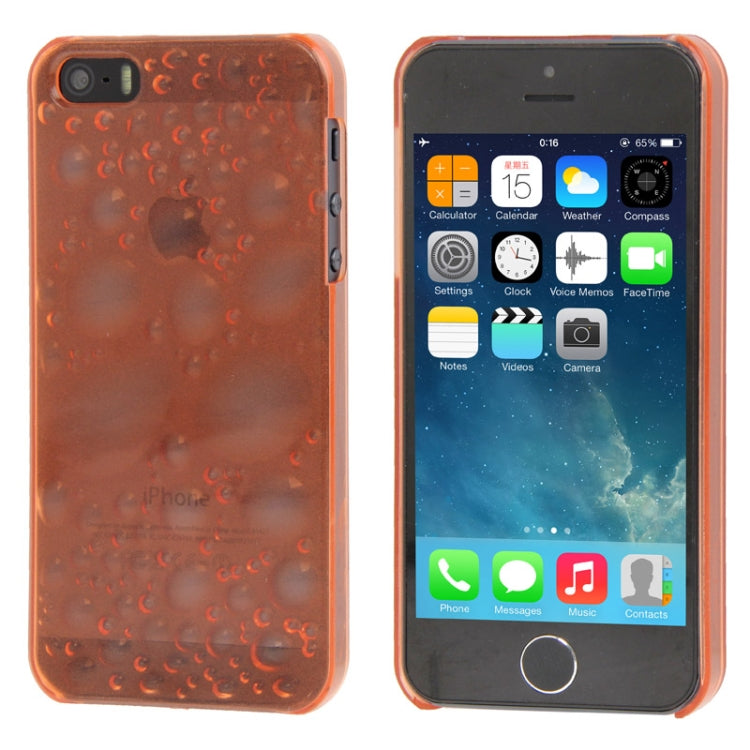 Vacuoles Pattern Fluorescent Effect Plastic Case for iPhone 5 & 5s & SE