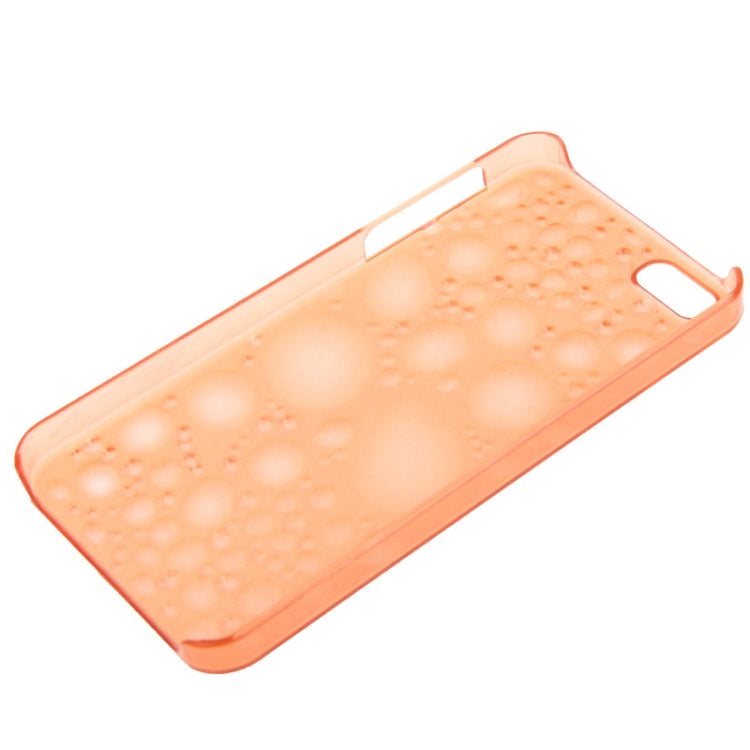 Vacuoles Pattern Fluorescent Effect Plastic Case for iPhone 5 & 5s & SE