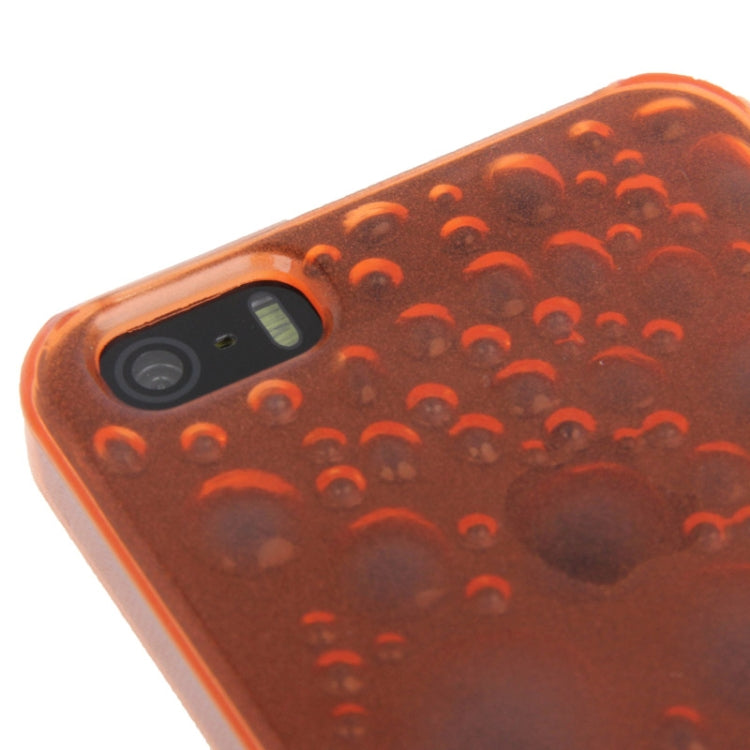 Vacuoles Pattern Fluorescent Effect Plastic Case for iPhone 5 & 5s & SE