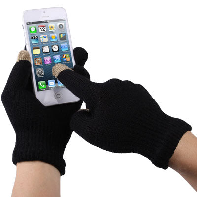 Three Fingers Touch Screen Gloves, For iPhone, Galaxy, Huawei, Xiaomi, HTC, Sony, LG and other Touch Screen Devices
