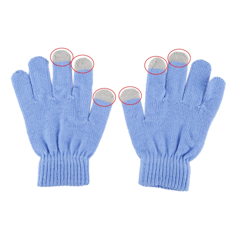 Three Fingers Touch Screen Gloves, For iPhone, Galaxy, Huawei, Xiaomi, HTC, Sony, LG and other Touch Screen Devices