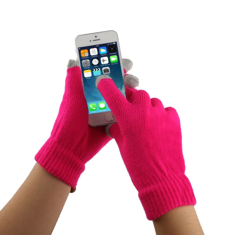 Three Fingers Touch Screen Gloves, For iPhone, Galaxy, Huawei, Xiaomi, HTC, Sony, LG and other Touch Screen Devices