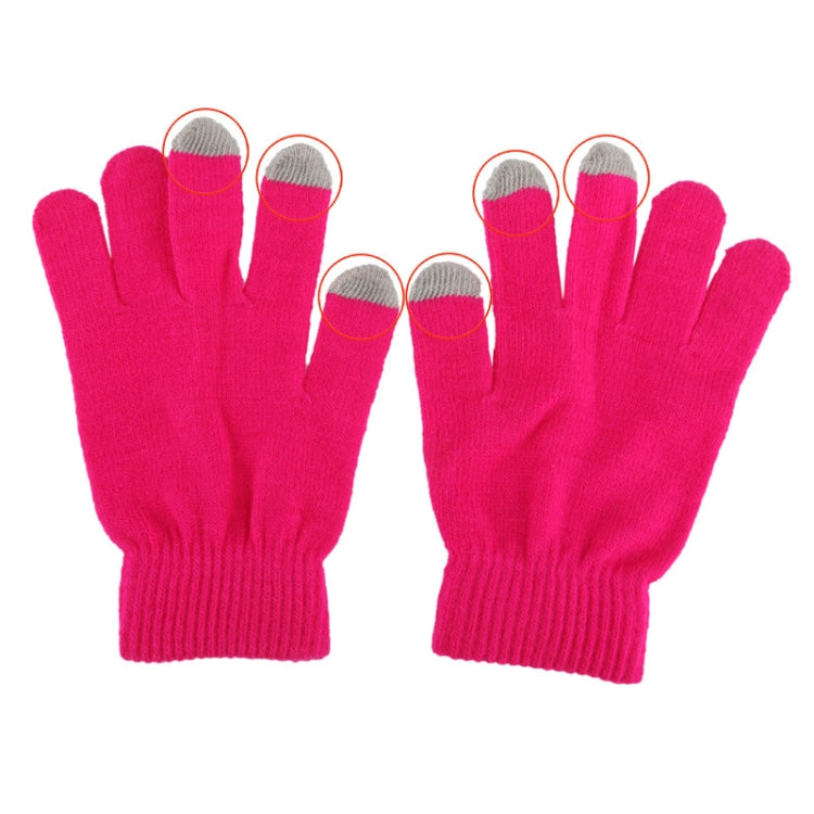 Three Fingers Touch Screen Gloves, For iPhone, Galaxy, Huawei, Xiaomi, HTC, Sony, LG and other Touch Screen Devices