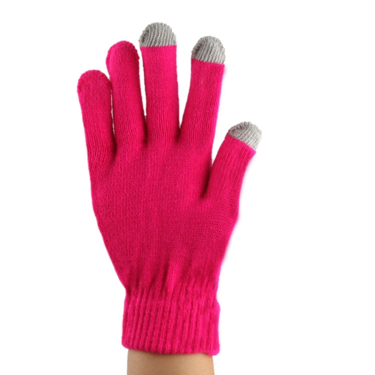 Three Fingers Touch Screen Gloves, For iPhone, Galaxy, Huawei, Xiaomi, HTC, Sony, LG and other Touch Screen Devices