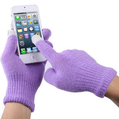 Three Fingers Touch Screen Gloves, For iPhone, Galaxy, Huawei, Xiaomi, HTC, Sony, LG and other Touch Screen Devices