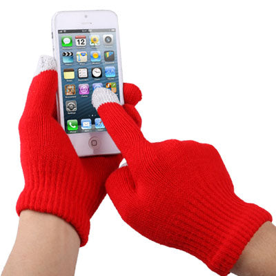 Three Fingers Touch Screen Gloves, For iPhone, Galaxy, Huawei, Xiaomi, HTC, Sony, LG and other Touch Screen Devices