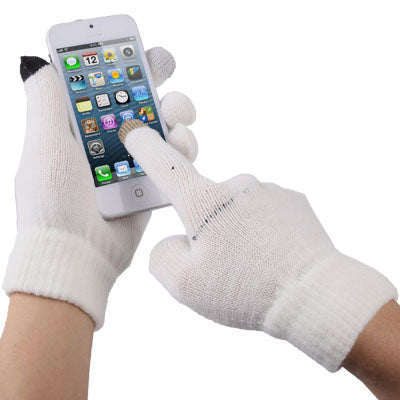 Three Fingers Touch Screen Gloves, For iPhone, Galaxy, Huawei, Xiaomi, HTC, Sony, LG and other Touch Screen Devices
