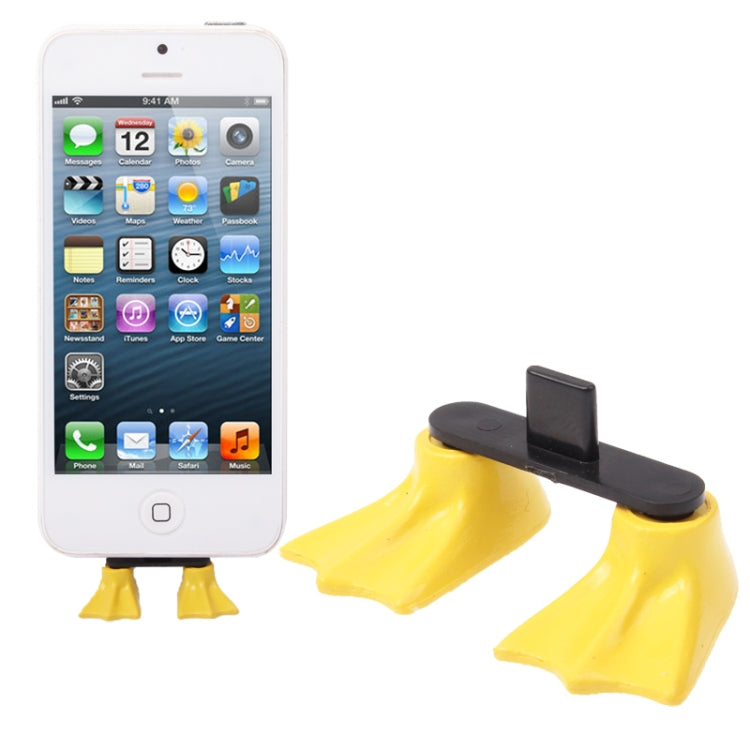 Lovely Mini Shoes Feet Charging Interface Anti Dust Plug Stopper for iPhone 5