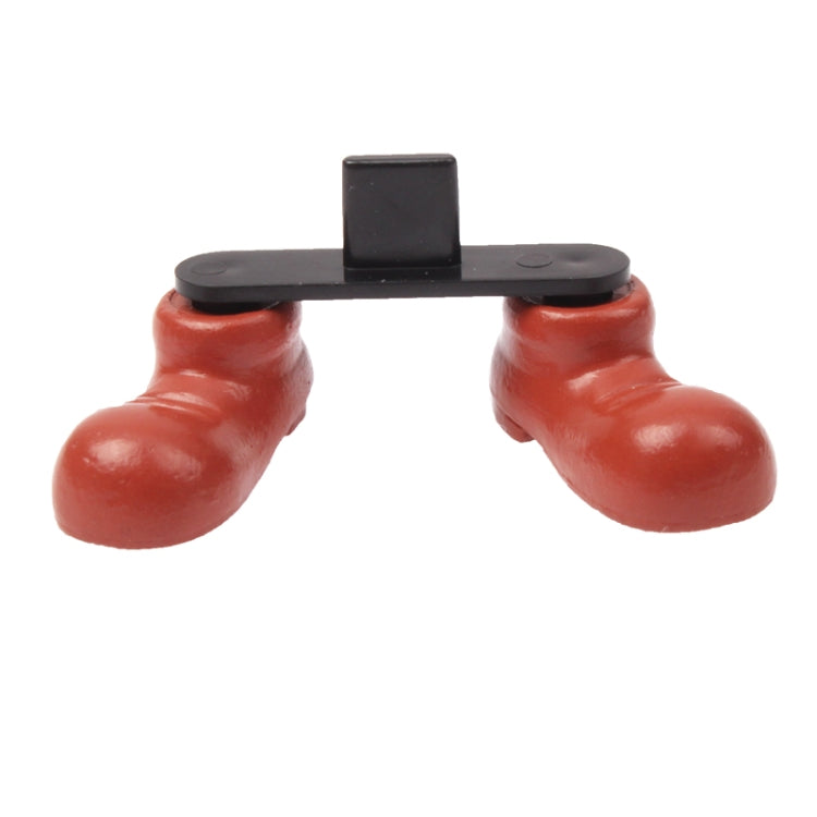 Lovely Mini Shoes Feet Charging Interface Anti Dust Plug Stopper for iPhone 5