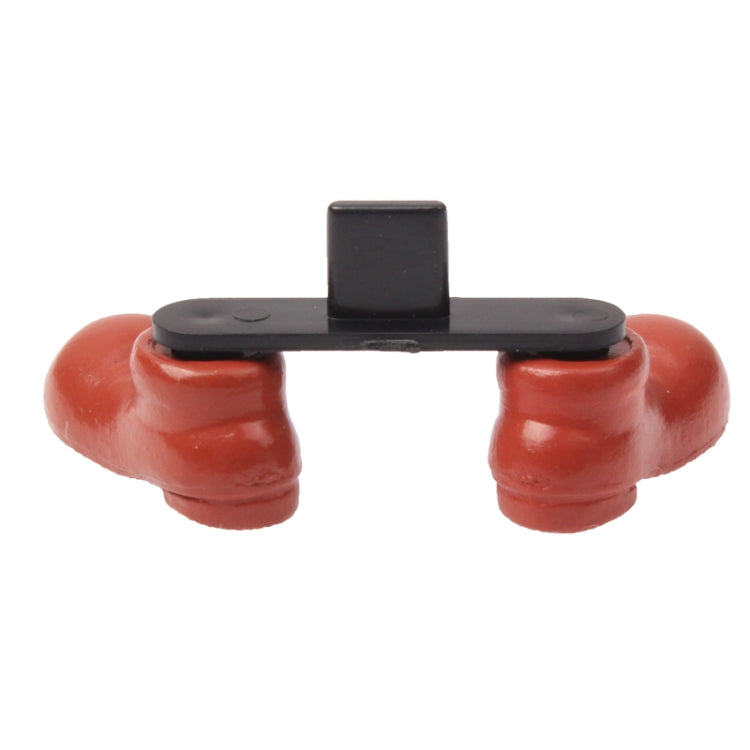 Lovely Mini Shoes Feet Charging Interface Anti Dust Plug Stopper for iPhone 5