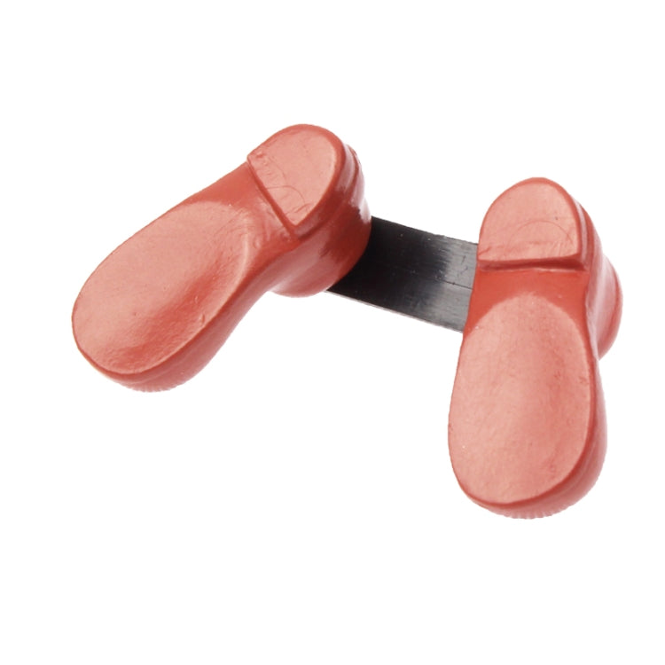 Lovely Mini Shoes Feet Charging Interface Anti Dust Plug Stopper for iPhone 5