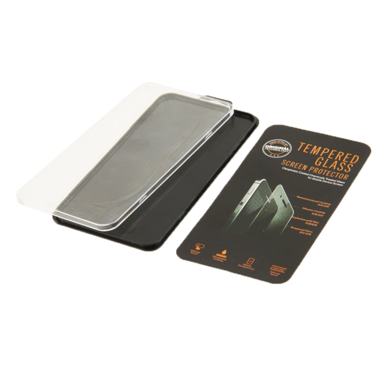 Plastic Box Packing for iPhone / iPod / Other Mobile Phones Tempered Glass Protection Screen, Size: 16.6cm x 8.8cm x 0.6cm