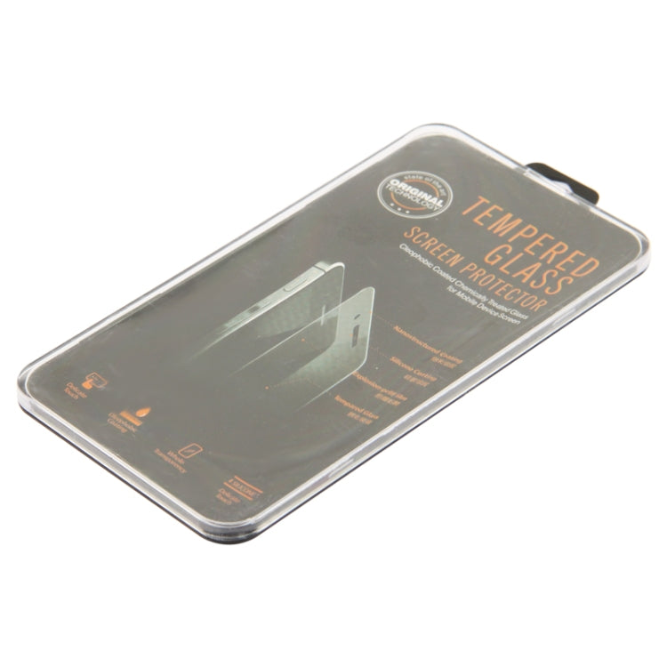 Plastic Box Packing for iPhone / iPod / Other Mobile Phones Tempered Glass Protection Screen, Size: 16.6cm x 8.8cm x 0.6cm