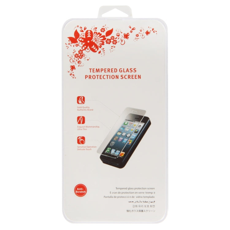 Plastic Box Packing for iPhone / iPod / Other Mobile Phones Tempered Glass Protection Screen, Size: 16.6cm x 8.8cm x 0.6cm