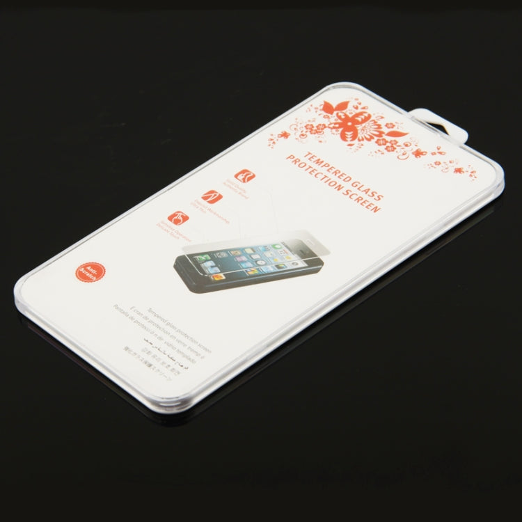 Plastic Box Packing for iPhone / iPod / Other Mobile Phones Tempered Glass Protection Screen, Size: 16.6cm x 8.8cm x 0.6cm