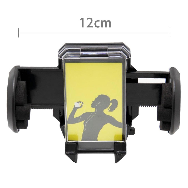 Young Player Universal 360 Degree Rotatable Car Rearview Mirror Holder, For iPhone, Galaxy, Huawei, Xiaomi, LG, HTC and Other Smart Phones(Black)