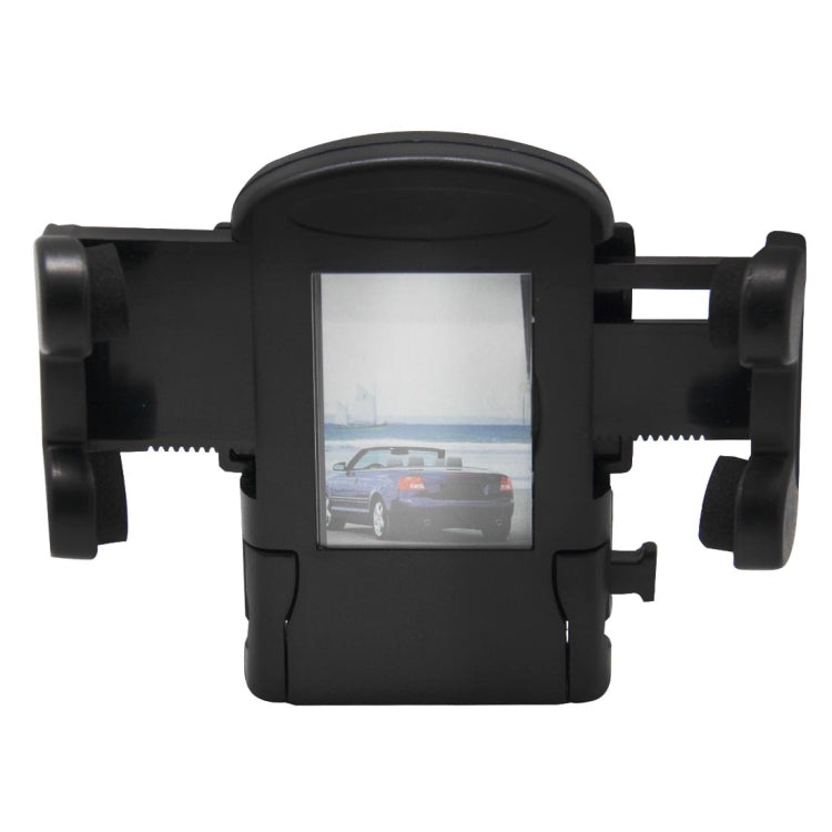 Universal 360 Degree Rotatable Car Holder, For iPhone, Galaxy, Huawei, Xiaomi, LG, HTC and Other Smart Phones(Black)