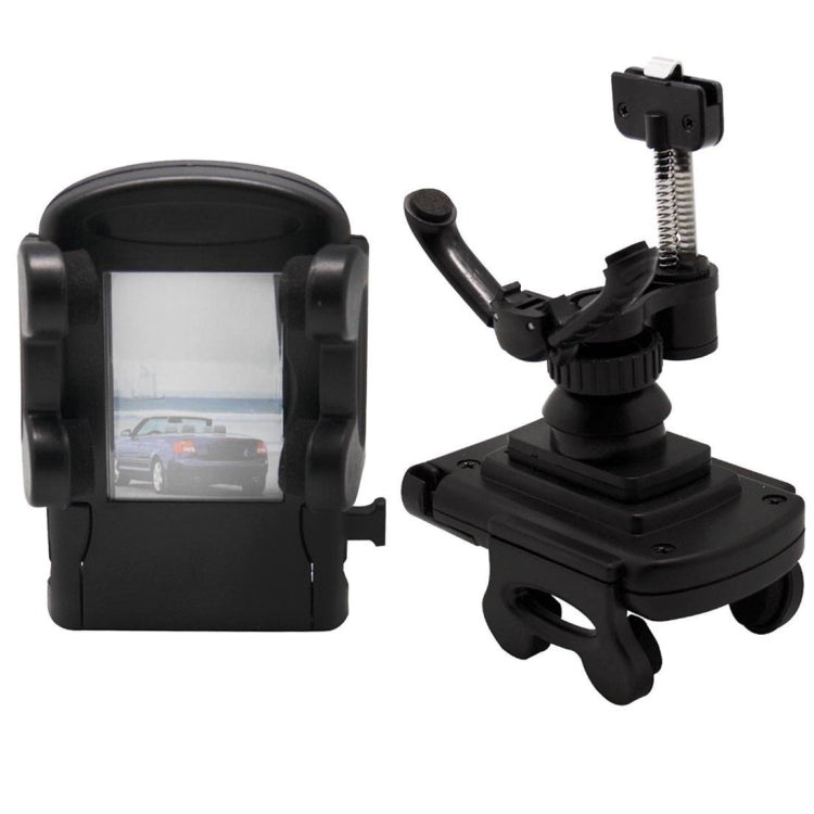 Universal 360 Degree Rotatable Car Holder, For iPhone, Galaxy, Huawei, Xiaomi, LG, HTC and Other Smart Phones(Black)