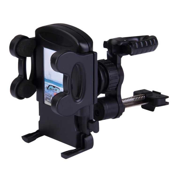 Universal 360 Degree Rotatable Car Holder, For iPhone, Galaxy, Huawei, Xiaomi, LG, HTC and Other Smart Phones(Black)
