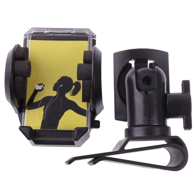 Universal Car Holder for iPhone 5 / iPhone 4 & 4S / Other Mobile Phone, Support 360 Degree Rotation