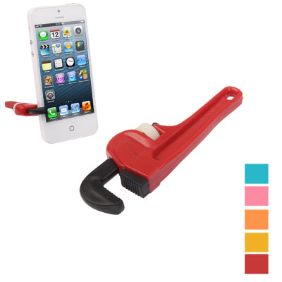 New Design Wrench Shaped Cell Phone Holder, Random Color Delivery, For iPhone, Galaxy, Huawei, Xiaomi, LG, HTC and Other Smart Phones