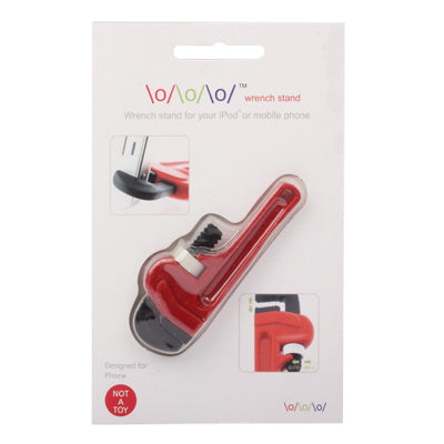 New Design Wrench Shaped Cell Phone Holder, Random Color Delivery, For iPhone, Galaxy, Huawei, Xiaomi, LG, HTC and Other Smart Phones