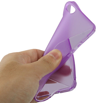 High Quality S-Shaped TPU Case for iPhone 5