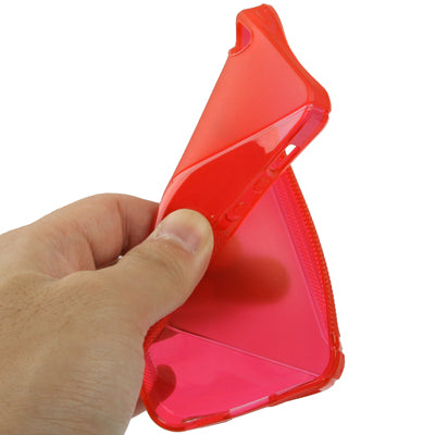 High Quality S-Shaped TPU Case for iPhone 5