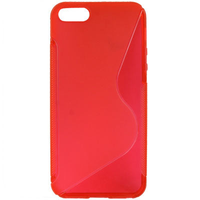High Quality S-Shaped TPU Case for iPhone 5
