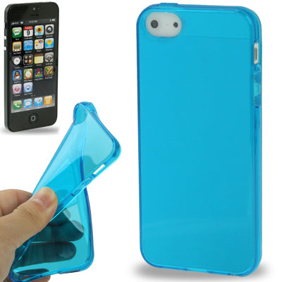 Transparent TPU Case for iPhone 5 & 5s & SE & SE