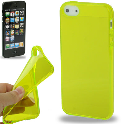 Transparent TPU Case for iPhone 5 & 5s & SE & SE