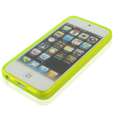 Transparent TPU Case for iPhone 5 & 5s & SE & SE