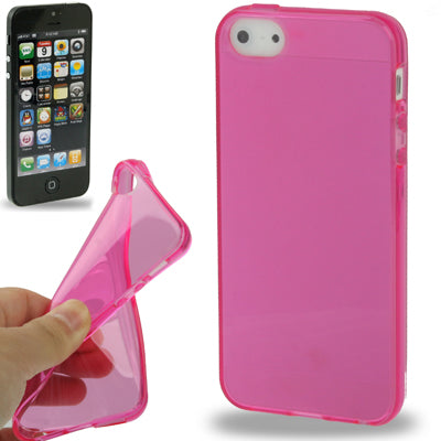 Transparent TPU Case for iPhone 5 & 5s & SE & SE