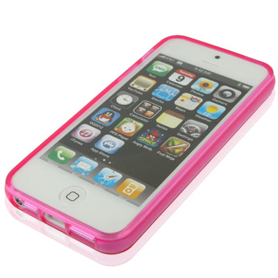 Transparent TPU Case for iPhone 5 & 5s & SE & SE