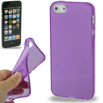 Transparent TPU Case for iPhone 5 & 5s & SE & SE