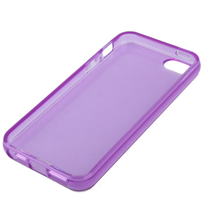 Transparent TPU Case for iPhone 5 & 5s & SE & SE