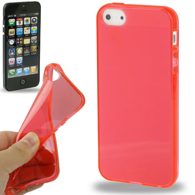 Transparent TPU Case for iPhone 5 & 5s & SE & SE