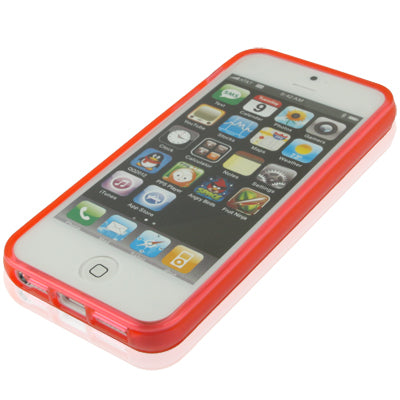 Transparent TPU Case for iPhone 5 & 5s & SE & SE