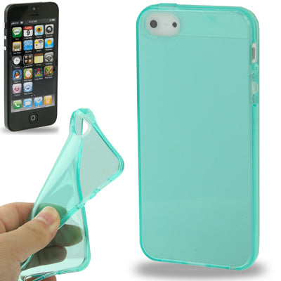 Transparent TPU Case for iPhone 5 & 5s & SE & SE