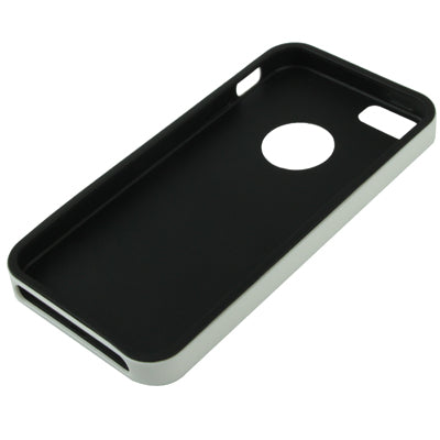 High Quality TPU Case with Bumper Frame for iPhone 5  (Black)