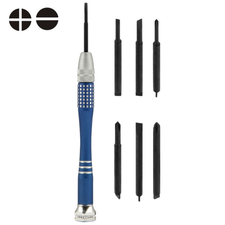 6 in 1 Hand Tools Screwdriver Sets for Apple iPhone / Universal Other Mobile Phone