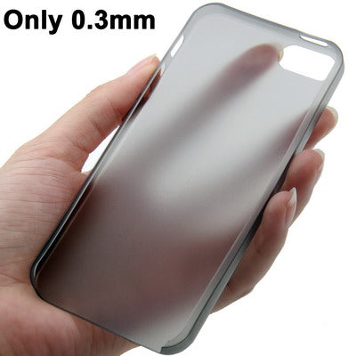 0.3mm Ultra Thin Polycarbonate Materials PC Protection Shell for iPhone 5 & 5