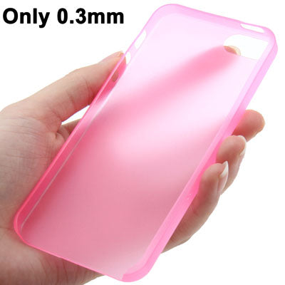 0.3mm Ultra Thin Polycarbonate Materials PC Protection Shell for iPhone 5 & 5