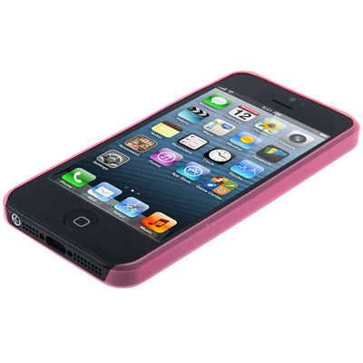 0.3mm Ultra Thin Polycarbonate Materials PC Protection Shell for iPhone 5 & 5