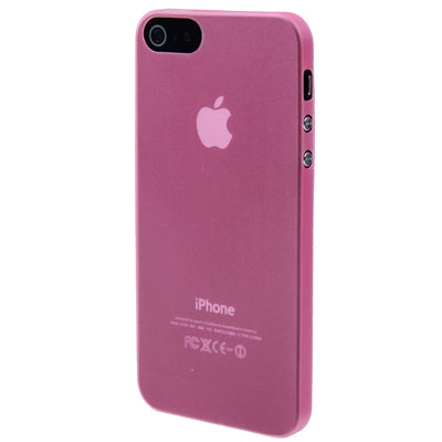 0.3mm Ultra Thin Polycarbonate Materials PC Protection Shell for iPhone 5 & 5